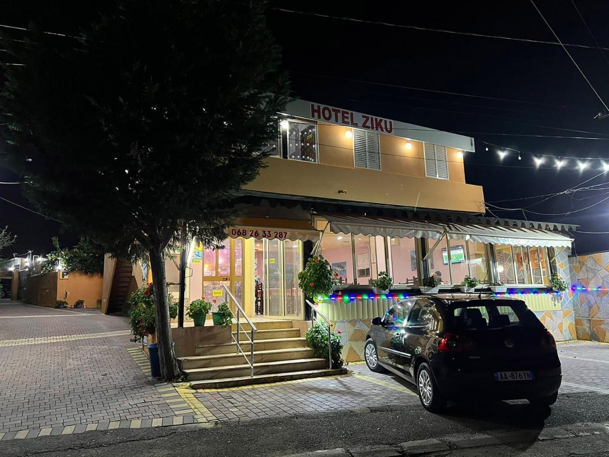 Hotel Ziku Durrës Kültér fotó